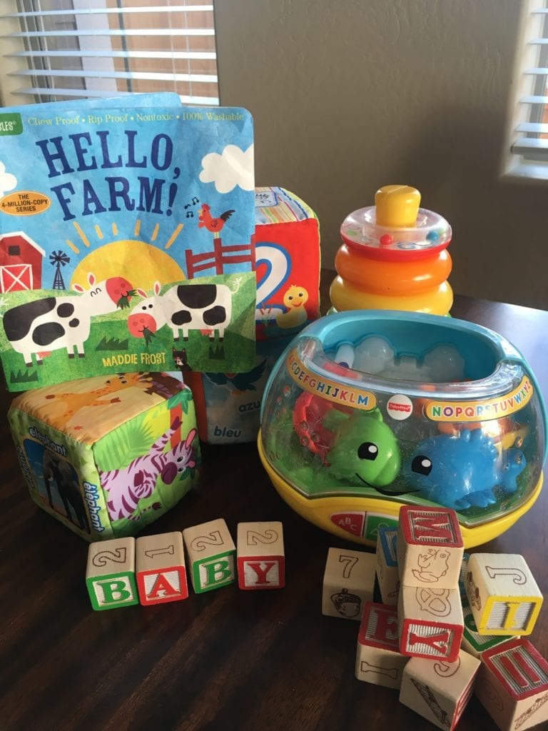 Top Baby Toys for 68 Month Olds Pinecones and Pacifiers