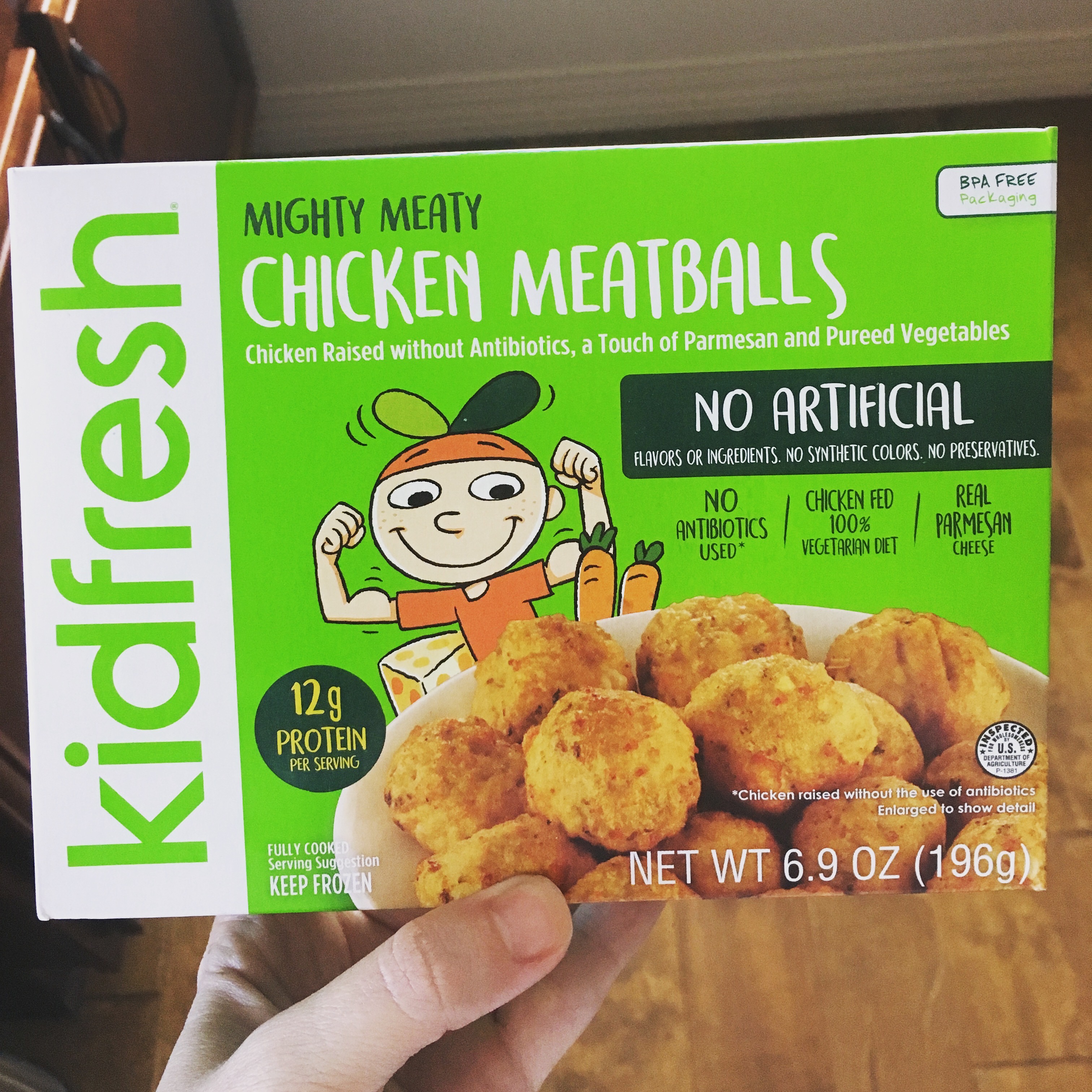 Easy Toddler Meals with Frozen Food Pinecones & Pacifiers