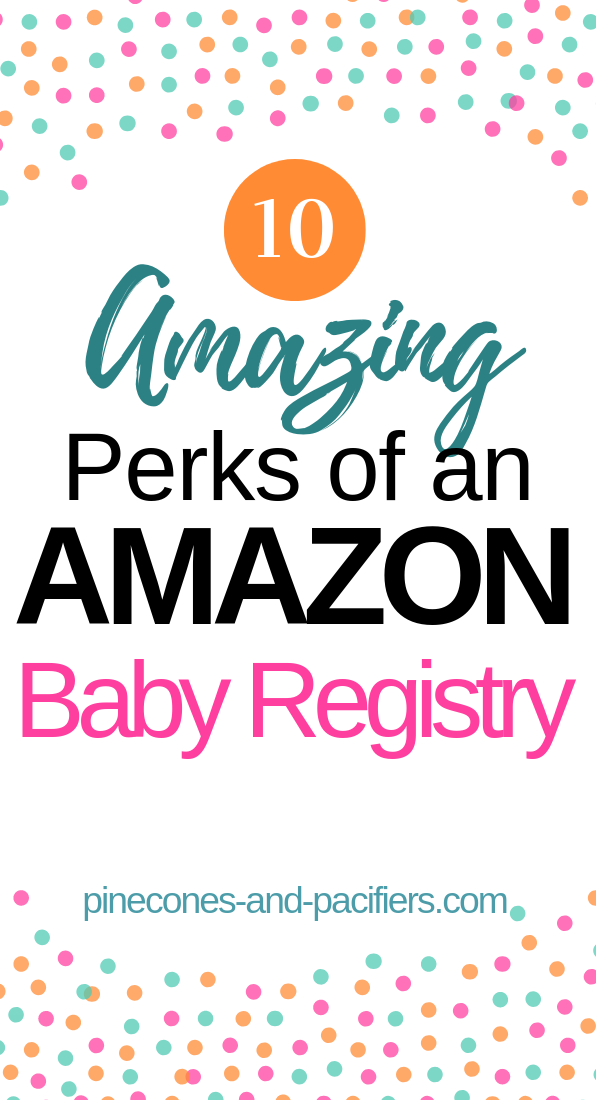 start a new baby registry on amazon