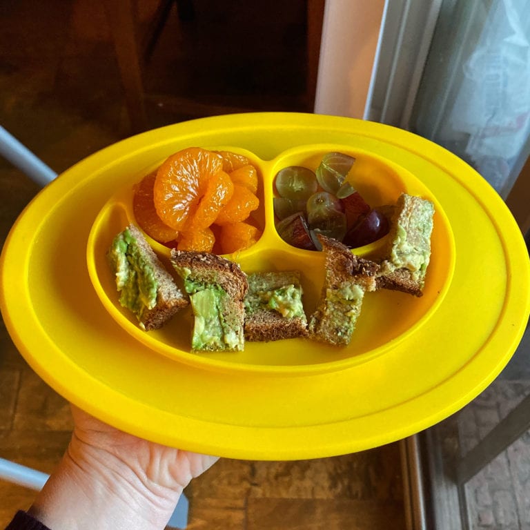 Toddler Meal Ideas - 15 months - Pinecones & Pacifiers