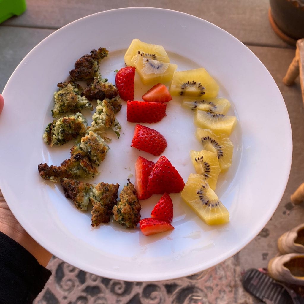 Toddler Meal Ideas - 15 months - Pinecones & Pacifiers