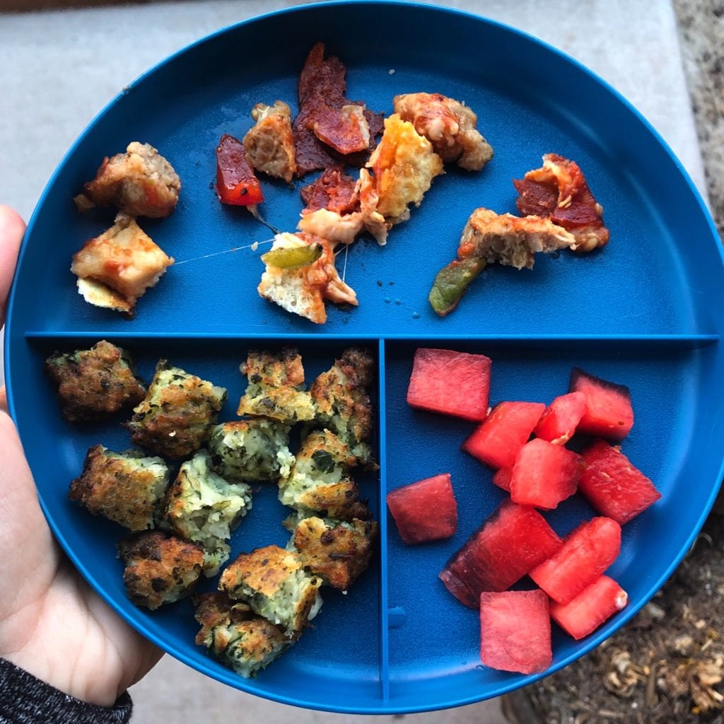 Toddler Meal Ideas - 15 months - Pinecones & Pacifiers