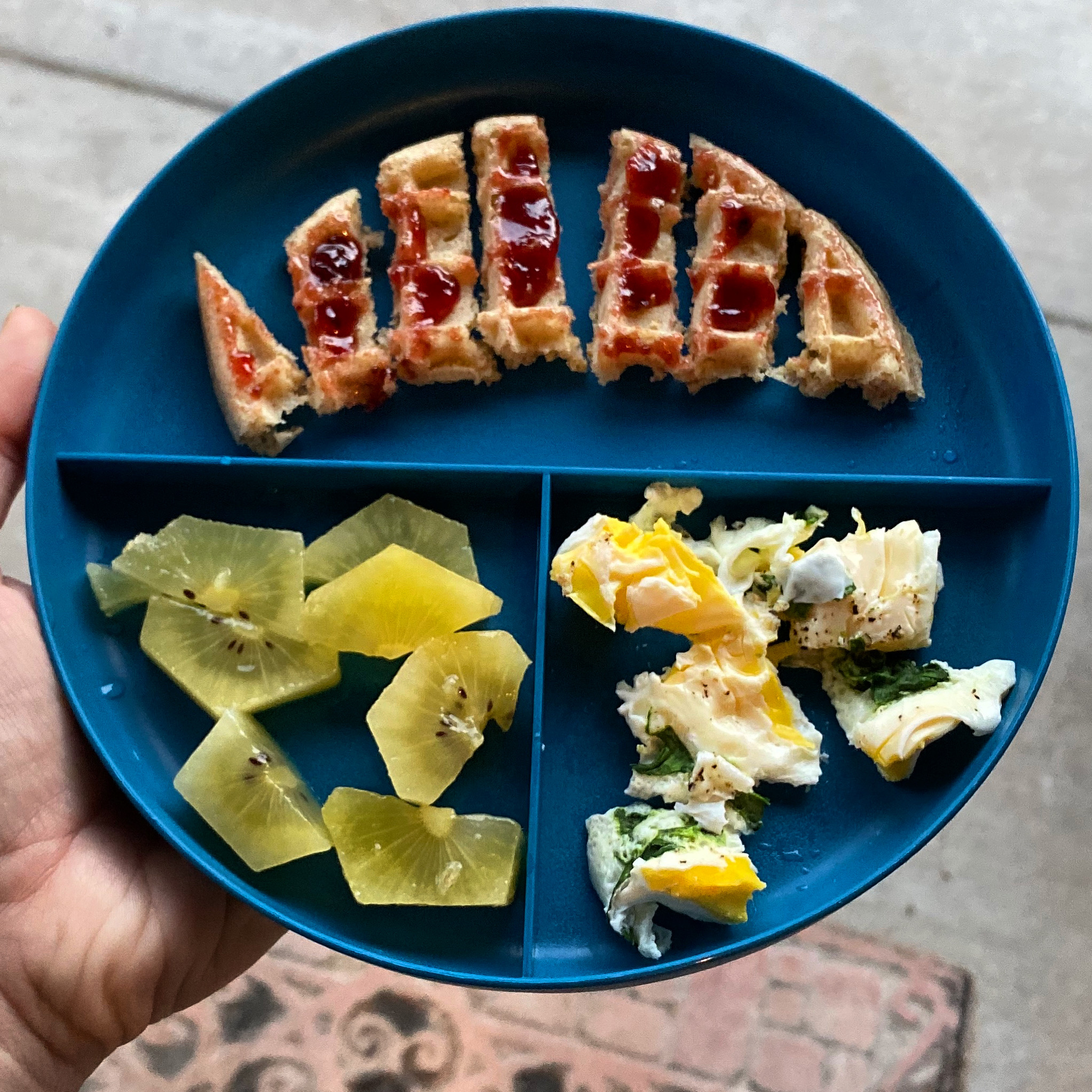 Toddler Meal Ideas - 16 months - Pinecones & Pacifiers