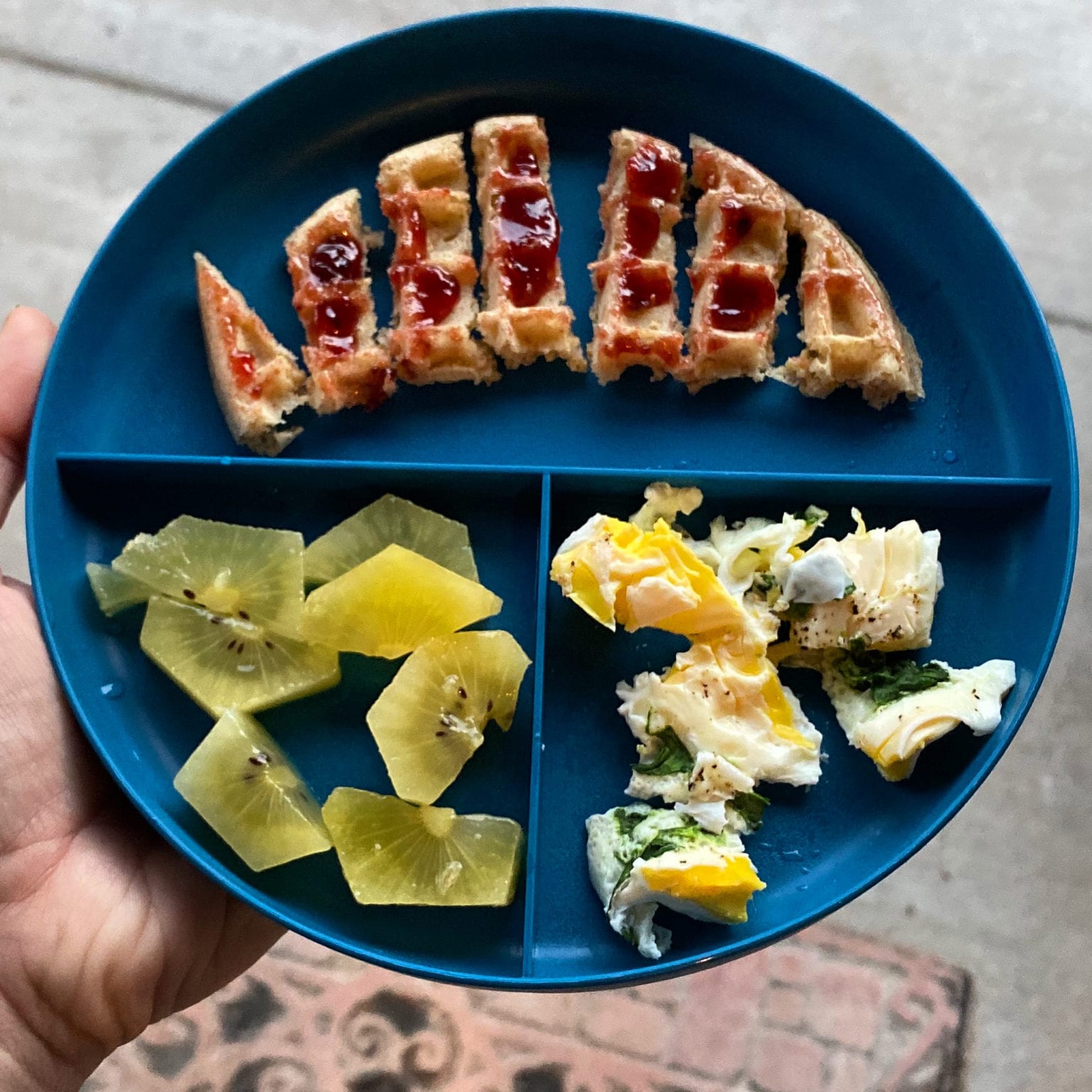 18 Month Toddler Meals - Pinecones & Pacifiers