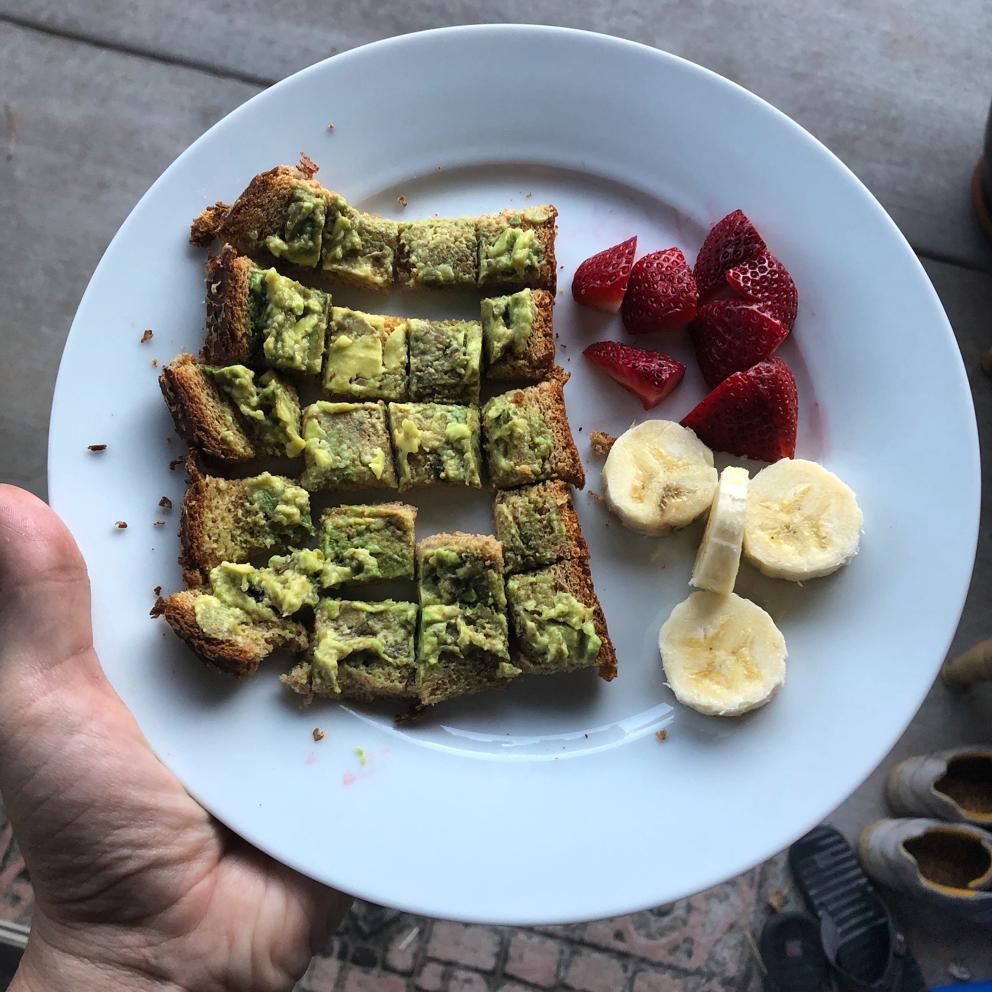 18 Month Toddler Meals - Pinecones & Pacifiers