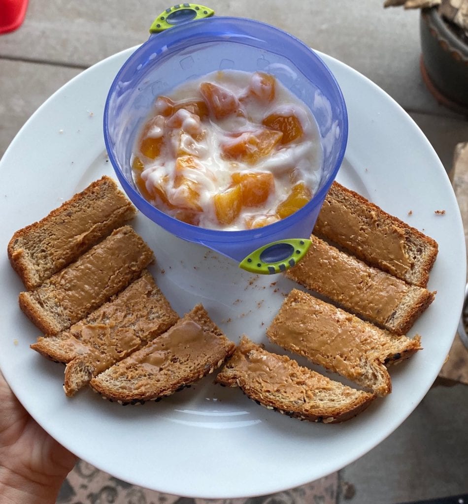 18 Month Toddler Meals - Pinecones & Pacifiers