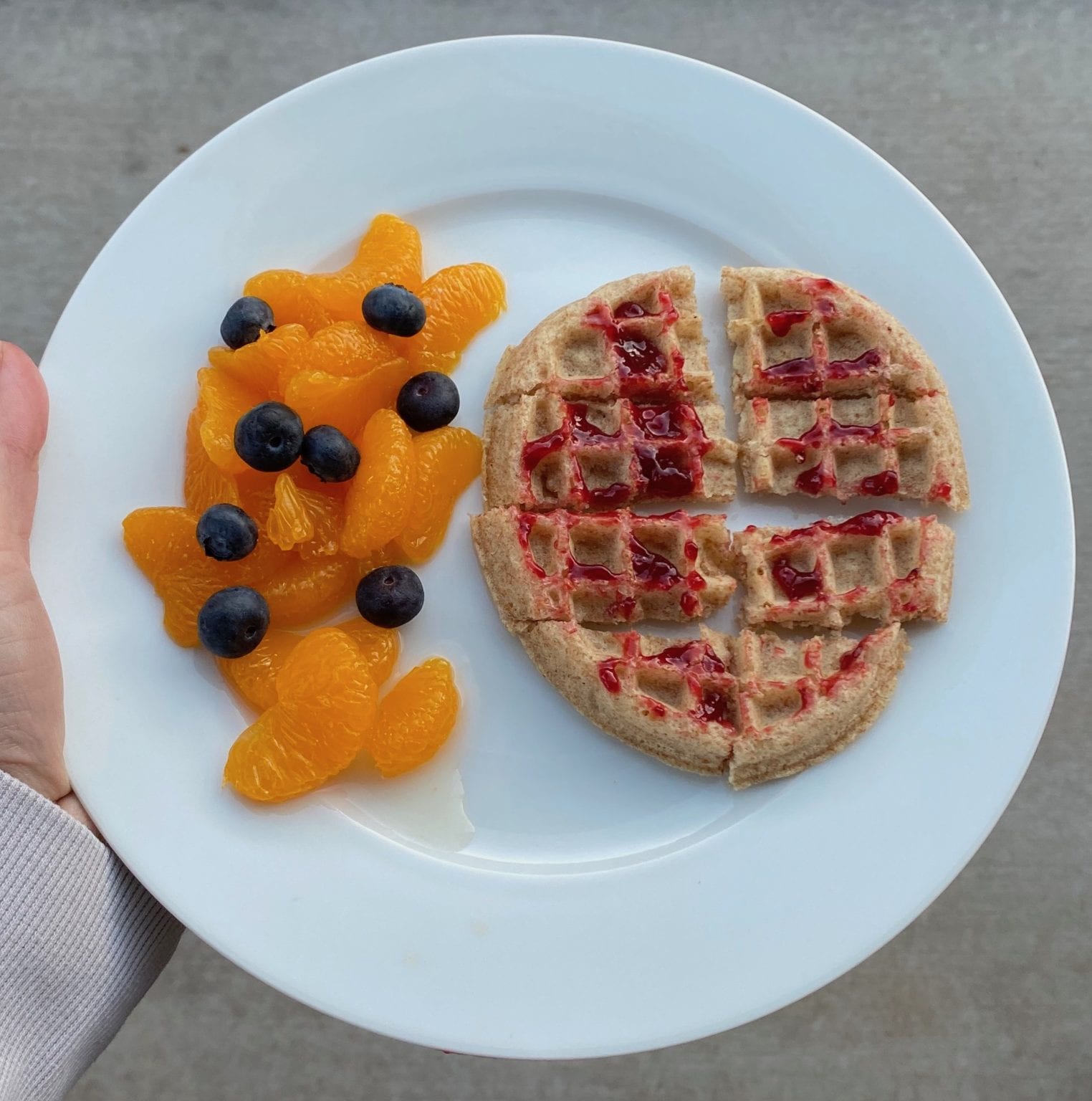 18 Month Toddler Meals - Pinecones & Pacifiers