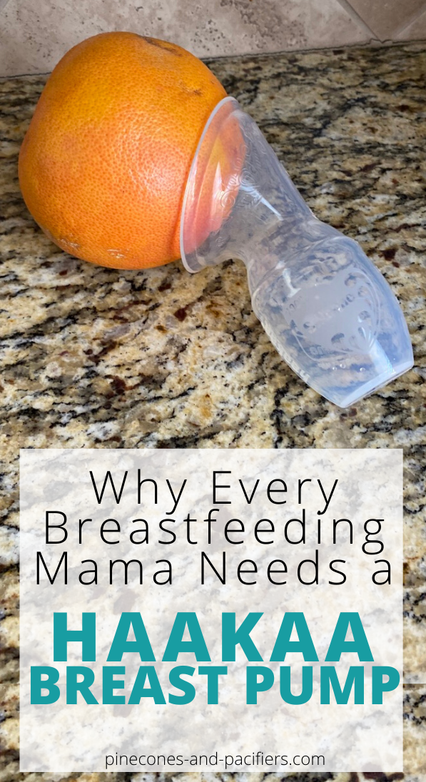 haakaa breastfeeding