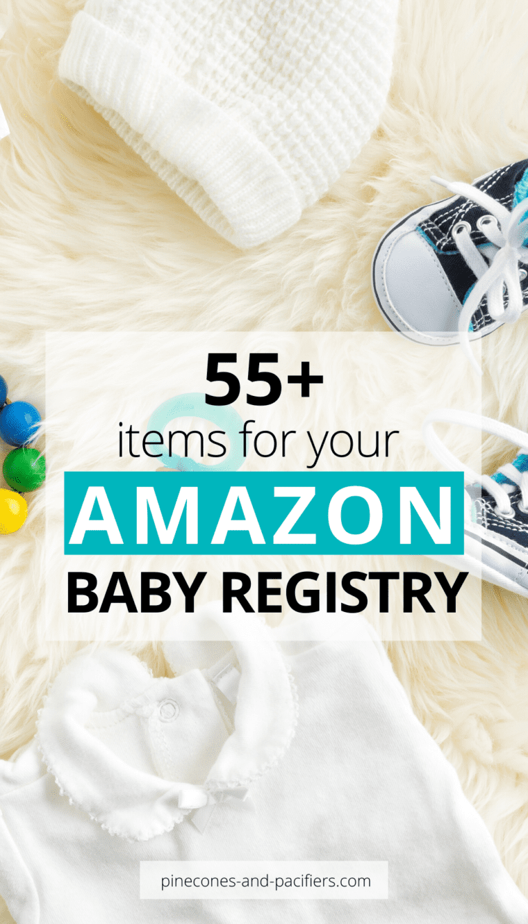 Amazon Baby Registry Must Haves Pinecones & Pacifiers