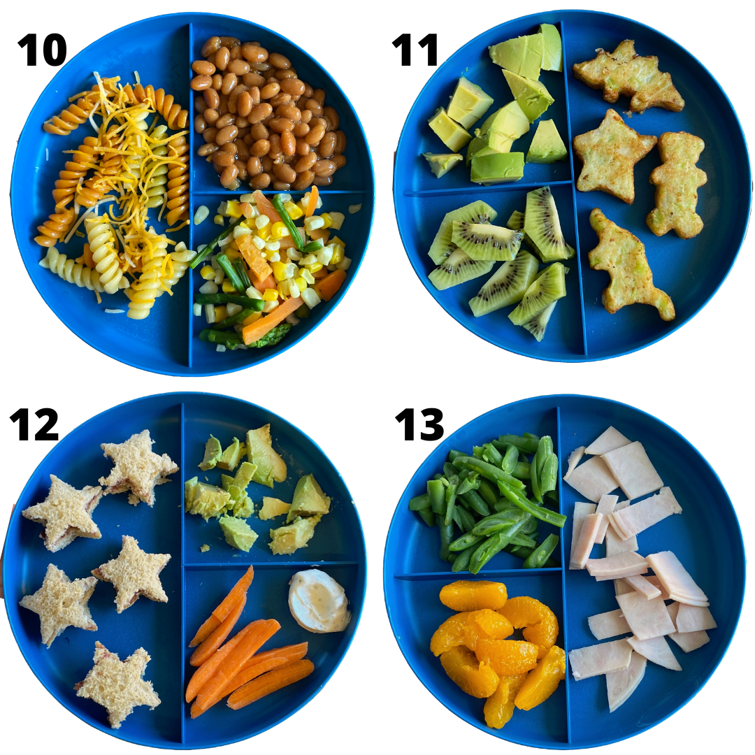 Toddler Meal Ideas - 20 Months - Pinecones & Pacifiers