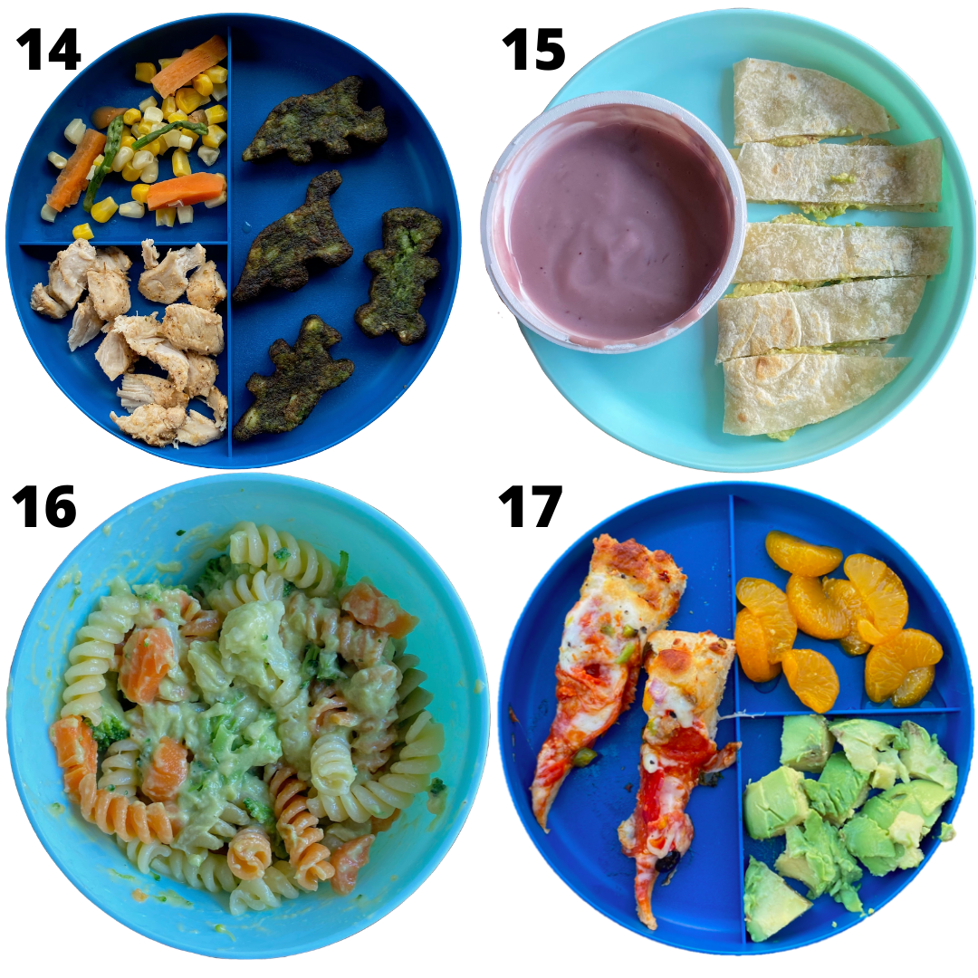 Toddler Meal Ideas - 20 Months - Pinecones & Pacifiers