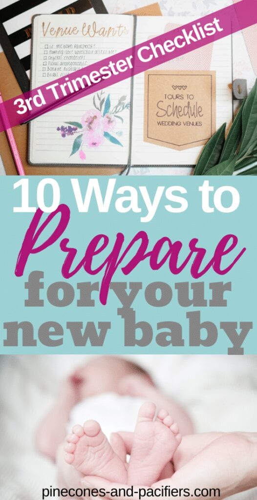 Third Trimester Checklist: How To Prepare for a Baby