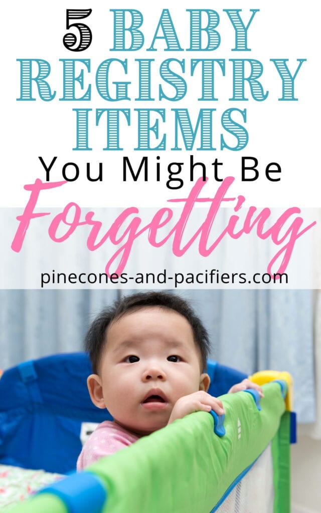 5 Baby Registry Items You Might Be Forgetting
