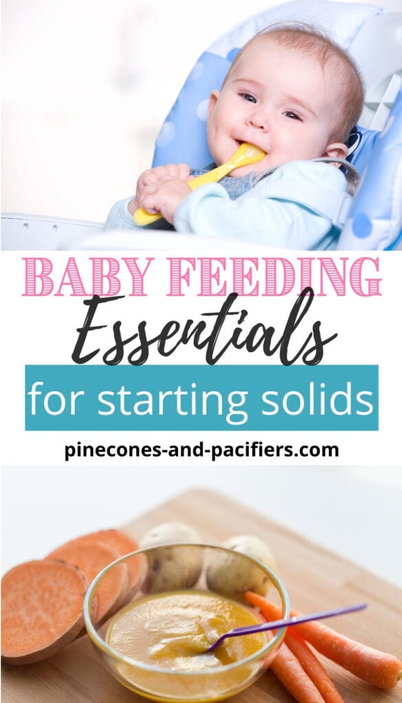 baby feeding essentials