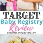 Target Baby Registry Review Graphic