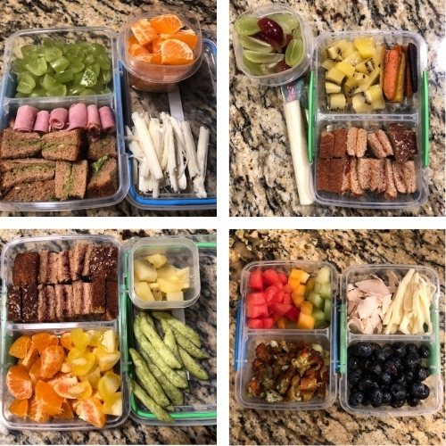 Self-Feeding Daycare Lunch Ideas for One Year Olds