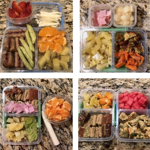 Self-Feeding Daycare Lunch Ideas for One Year Olds