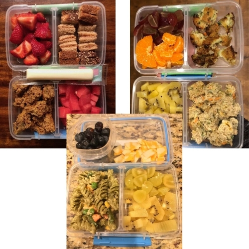 Easy Lunchbox Ideas for 1 Year Olds (Preschool, Daycare, or At