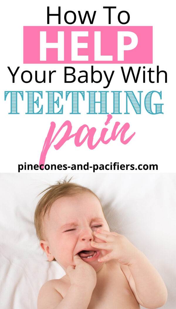 How to Soothe Baby Teething Pain (Best Teething Toys) Pinecones & Pacifiers
