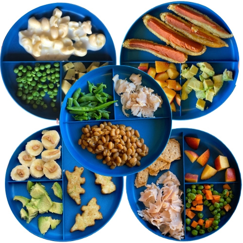 27 Easy Toddler Lunch Ideas For 1yearolds Pinecones & Pacifiers