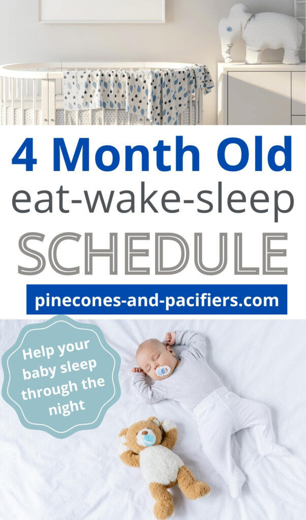 4 Month Old Eat-Wake-Sleep Schedule