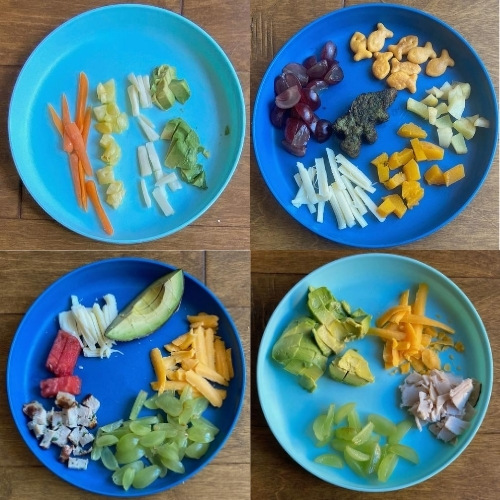 8 Month Old Self Feeding Lunch Ideas