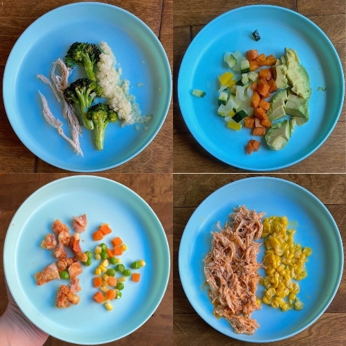 8 Month Old Self Feeding Dinner Ideas