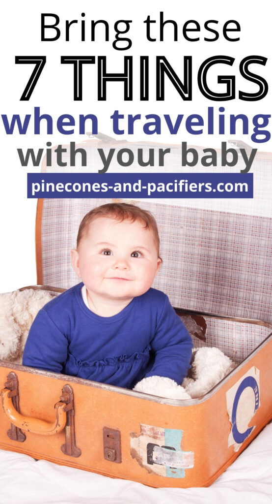 7 Must Haves for Traveling with a Toddler