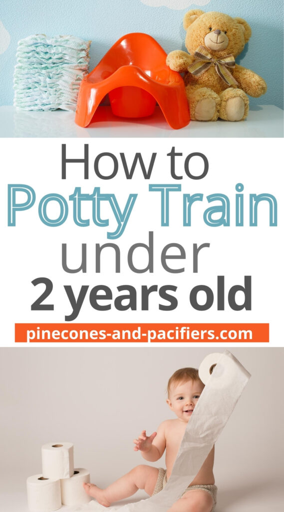 How To Potty Train Under 2 Years Old