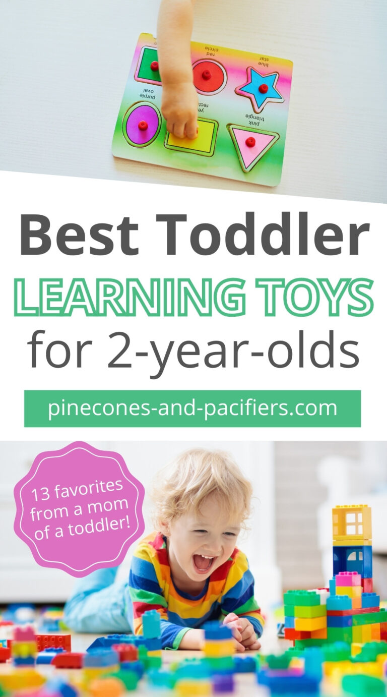 Best Toddler Learning Toys for 2-Year-Olds - Pinecones & Pacifiers