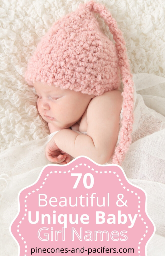 70 Beautiful & Unique Baby Girl Names
