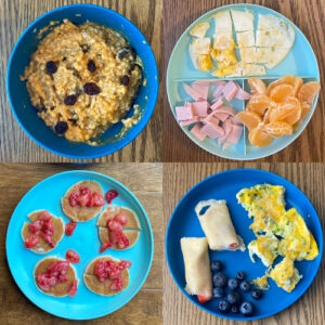 Easy 2 Year Old Meal Ideas - Pinecones & Pacifiers