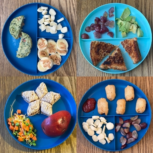What meals do 2 year olds eat?