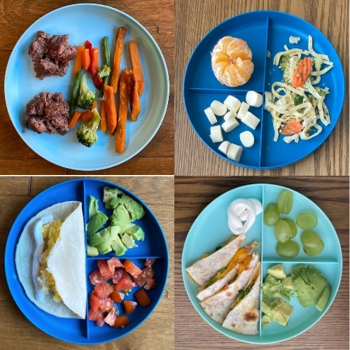 Easy 2 Year Old Meal Ideas - Pinecones & Pacifiers