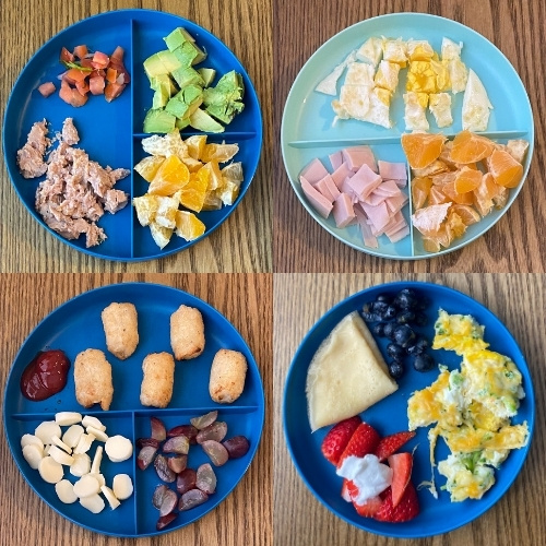 15 Easy Lunch Ideas for 1 Year Olds (For Home or to Pack!)