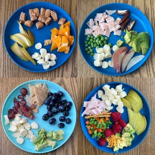 27 Easy Toddler Lunch Ideas For 1 year olds Pinecones Pacifiers