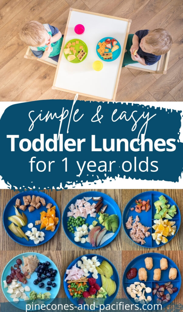 Simple & Easy Toddler Lunch Ideas for 1 Year Olds