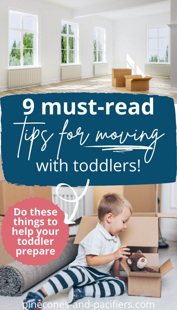 9 Tips for Moving with Toddlers