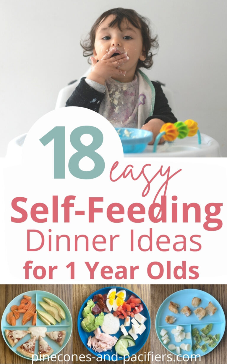 self-feeding-1-year-old-dinner-ideas-pinecones-pacifiers