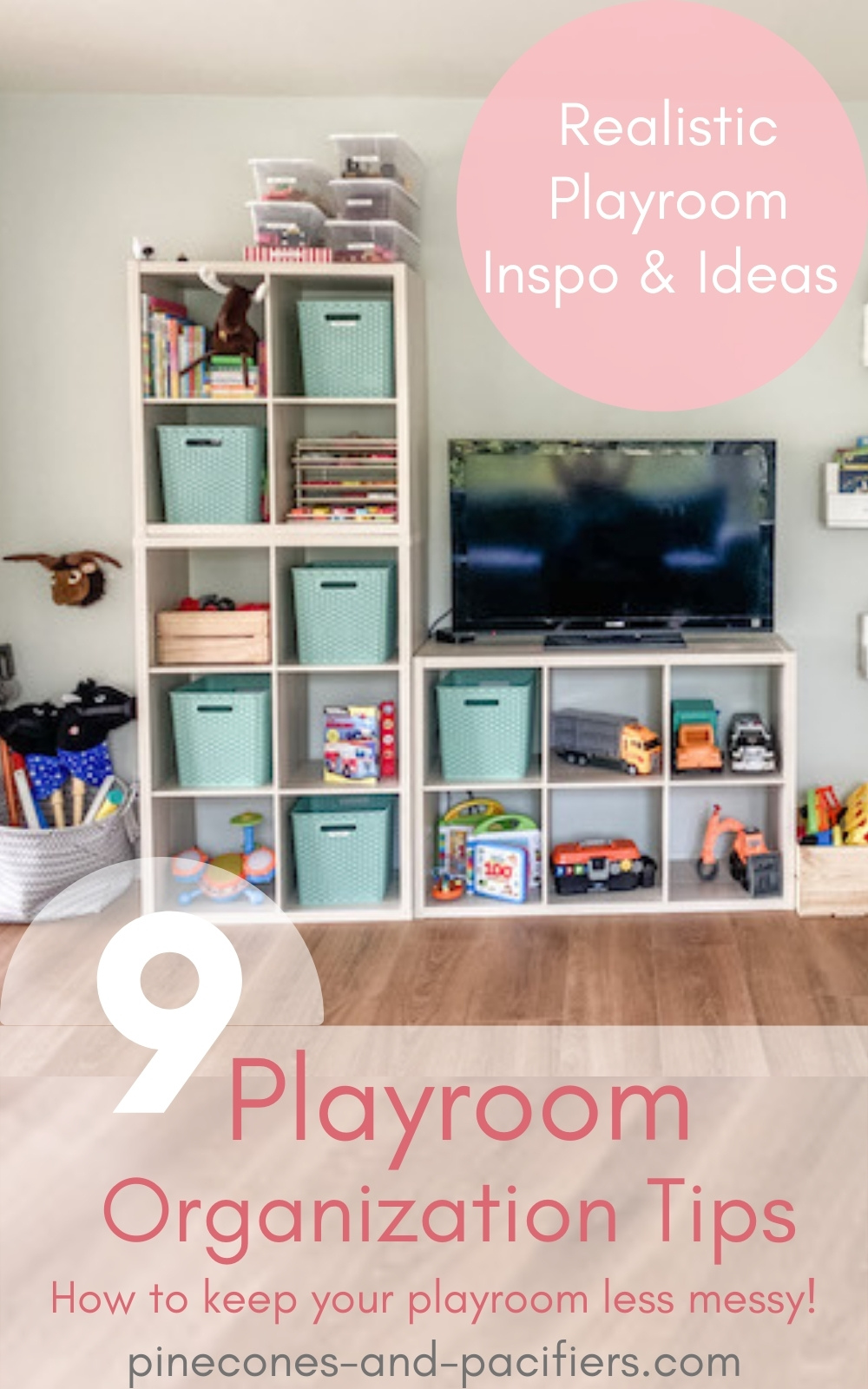 How to Organize Your Playroom: 9 Playroom Organization Tips - Pinecones ...