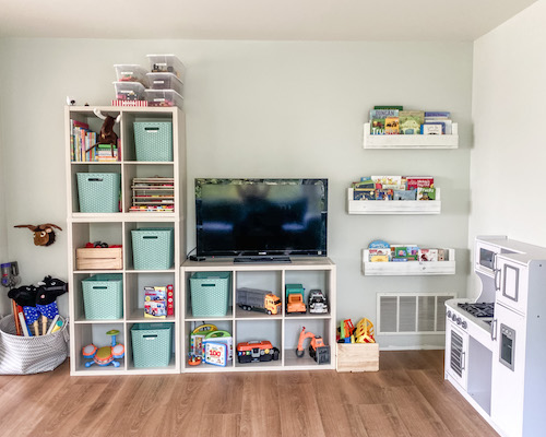 How to Organize Your Playroom: 9 Playroom Organization Tips - Pinecones ...