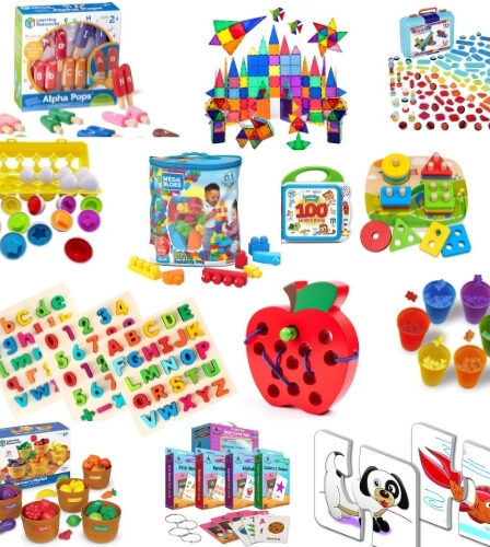 top educational toys for two year olds