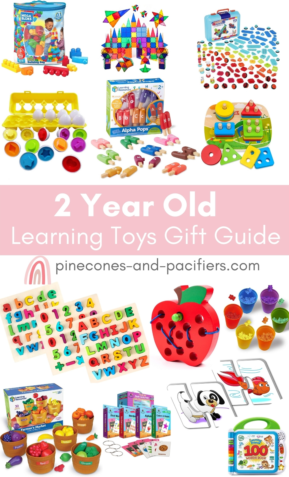 Best Toddler Learning Toys for 2-Year-Olds (2023 Update) - Pinecones ...