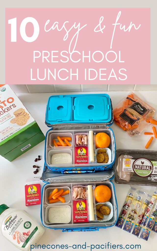 20 Healthy Daycare Meal Ideas for Toddlers