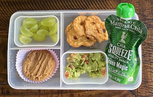 Toddler Preschool Lunch Ideas - Pinecones & Pacifiers