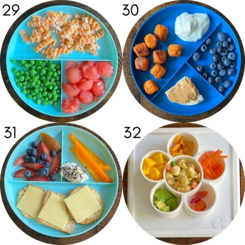 40 Toddler Meal Ideas for 3 Year Olds - Pinecones & Pacifiers