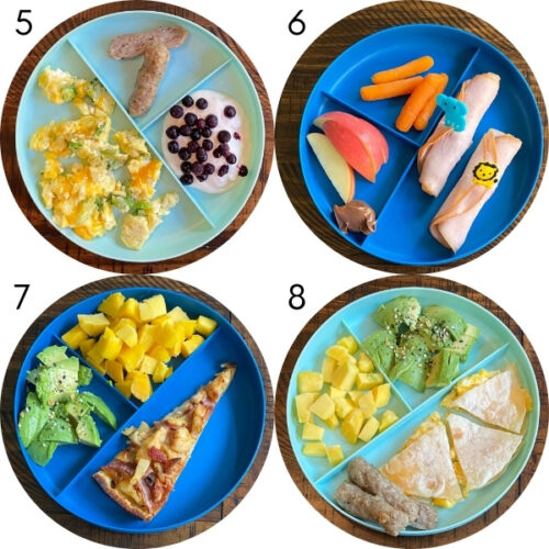 40 Toddler Meal Ideas for 3 Year Olds - Pinecones & Pacifiers