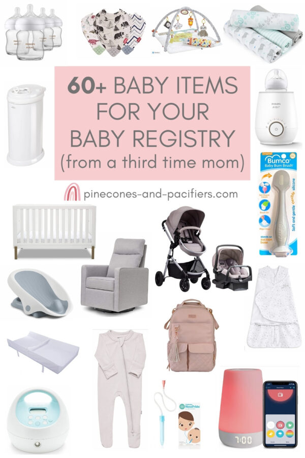 60 Items Baby Registry Must Haves 600x900 