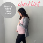 Second trimester pregnancy checklist