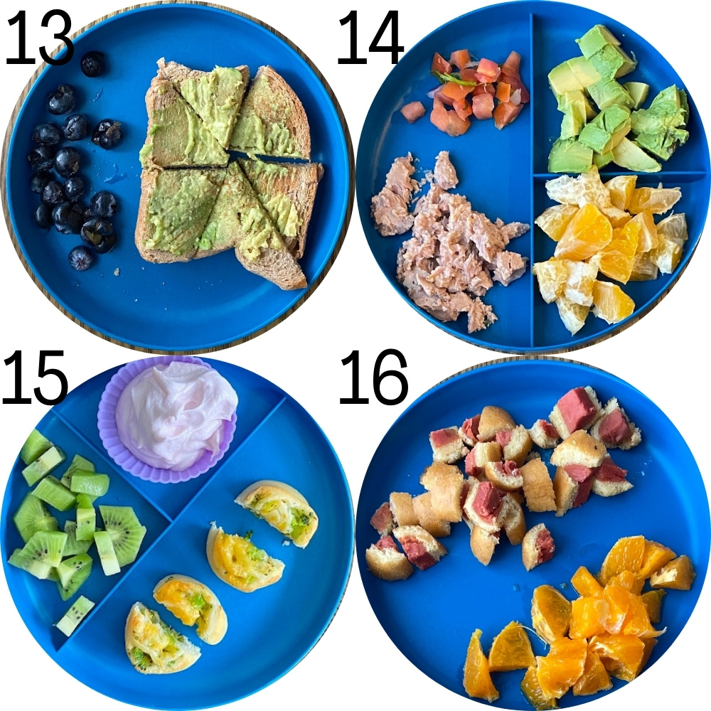 15+ Self-Feeding Baby Lunch Ideas - Pinecones & Pacifiers